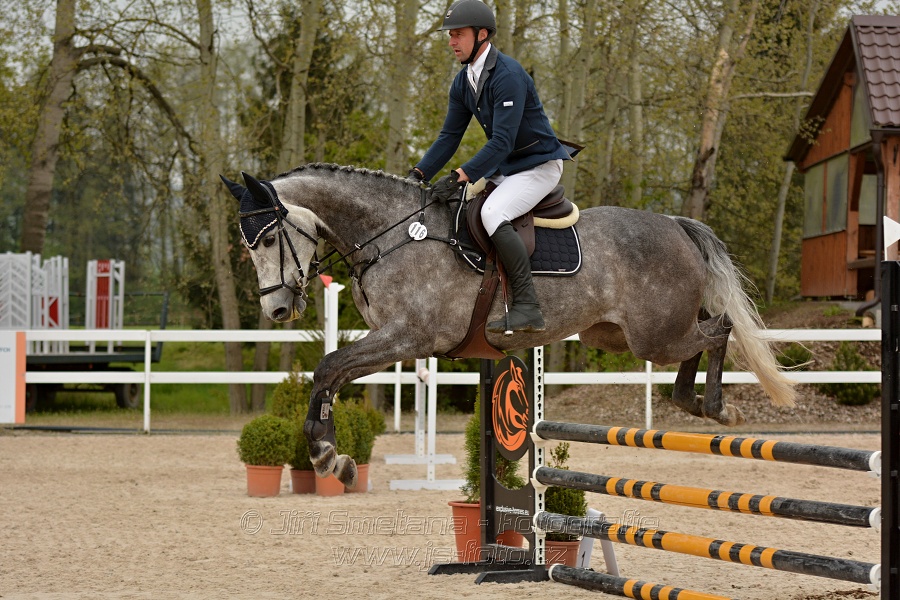 Skoková soutěž stupně „Z“