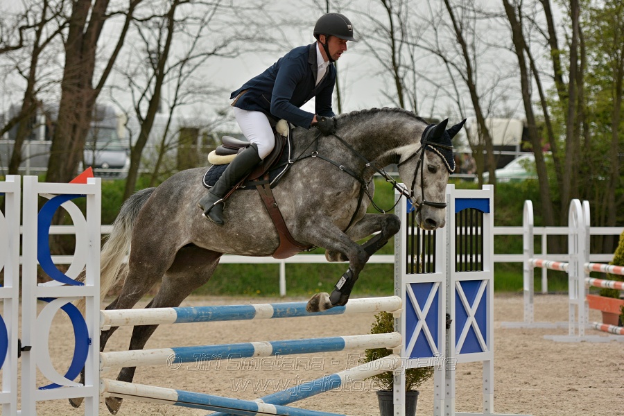 Skoková soutěž stupně „Z“