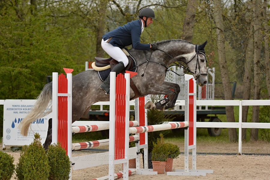 Skoková soutěž stupně „Z“