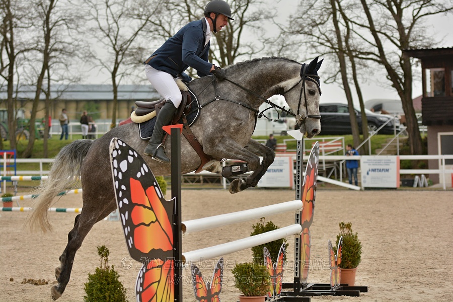 Skoková soutěž stupně „Z“