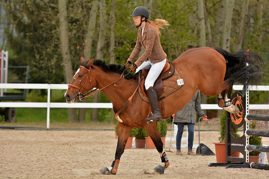 Skoková soutěž stupně „Z“