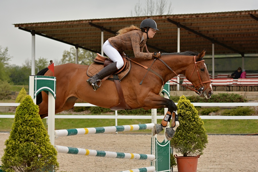 Skoková soutěž stupně „Z“