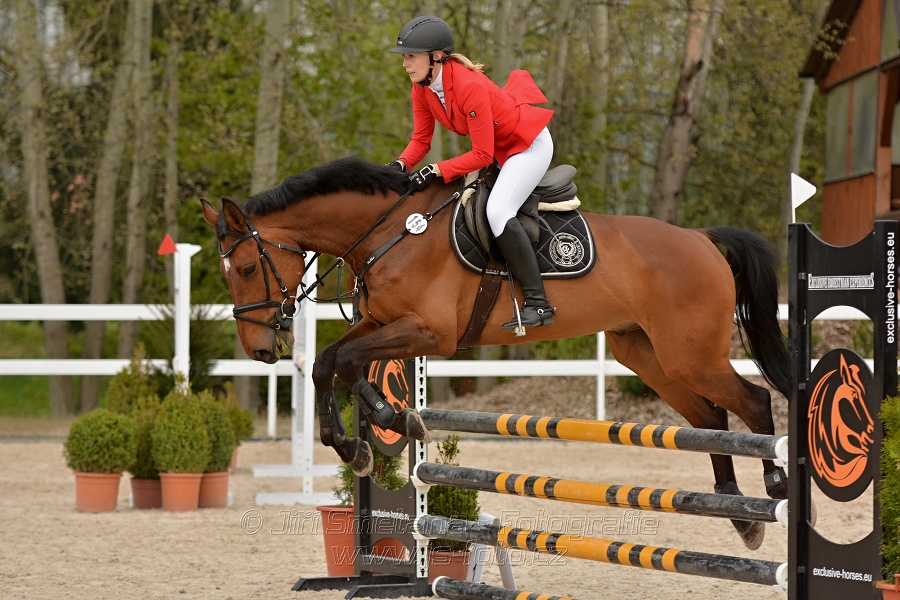 Skoková soutěž stupně „Z“