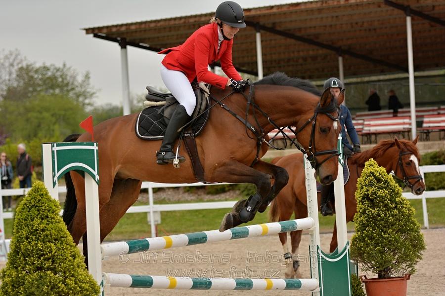 Skoková soutěž stupně „Z“