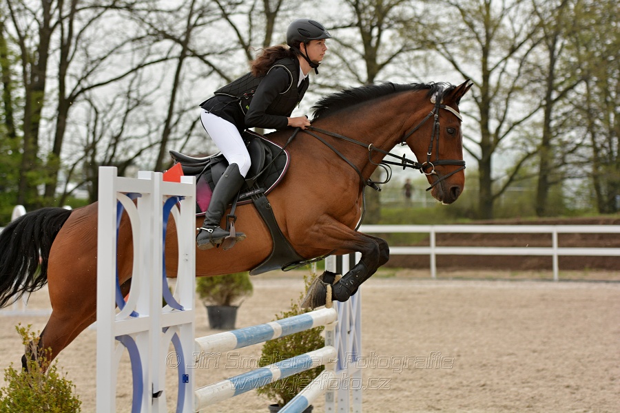 Skoková soutěž stupně „Z“