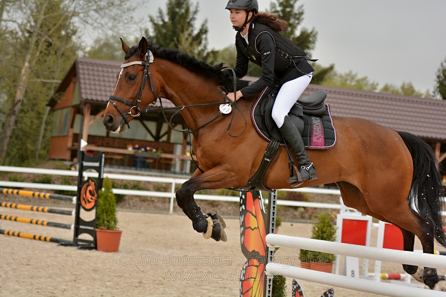 Skoková soutěž stupně „Z“