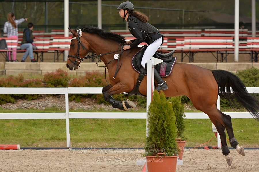 Skoková soutěž stupně „Z“