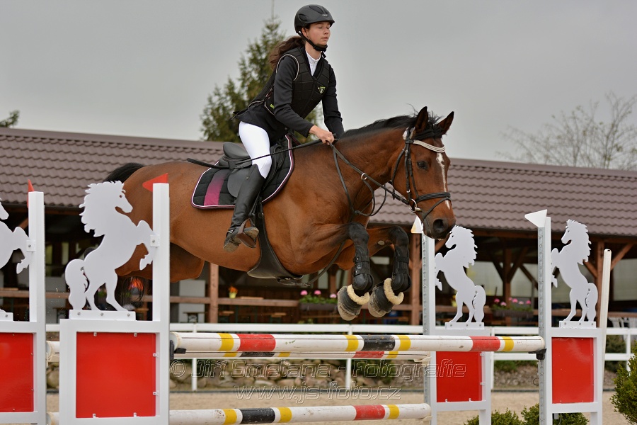 Skoková soutěž stupně „Z“