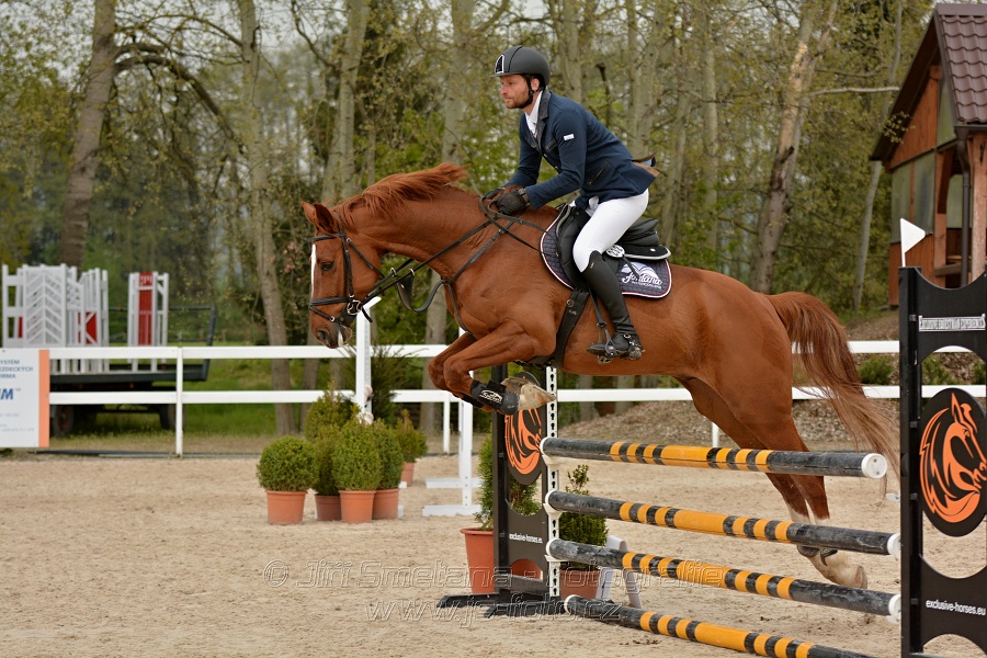 Skoková soutěž stupně „Z“