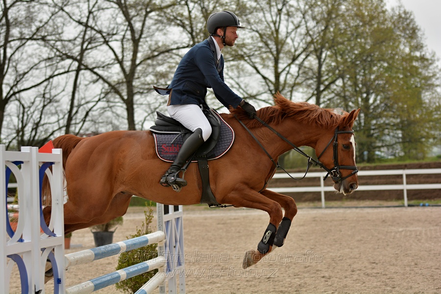 Skoková soutěž stupně „Z“