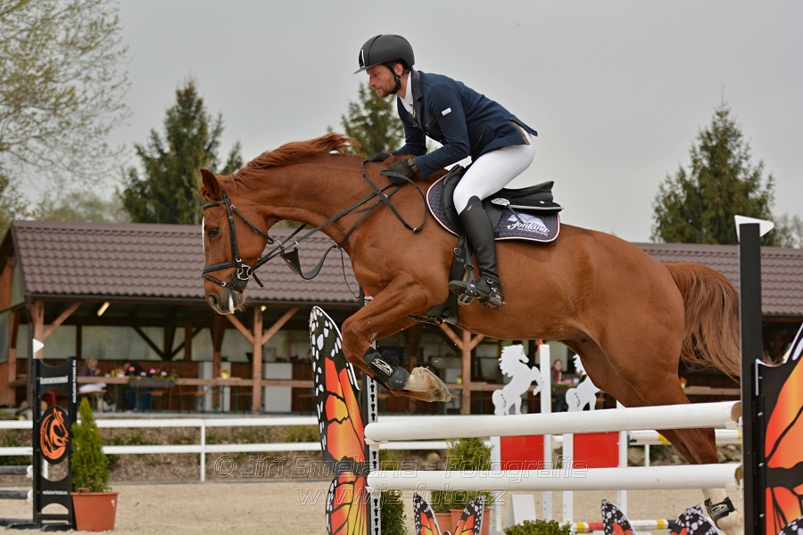 Skoková soutěž stupně „Z“