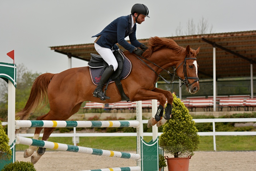 Skoková soutěž stupně „Z“