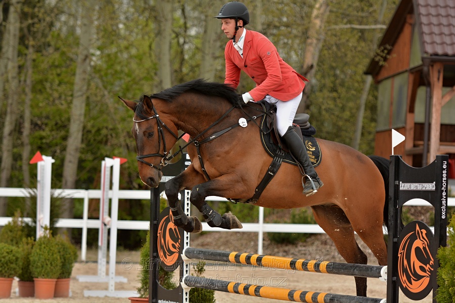 Skoková soutěž stupně „Z“