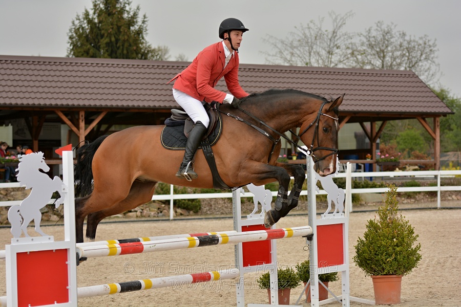 Skoková soutěž stupně „Z“