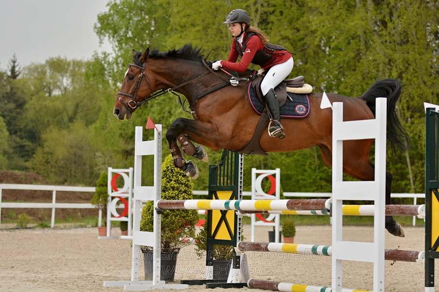 Skoková soutěž stupně „Z“