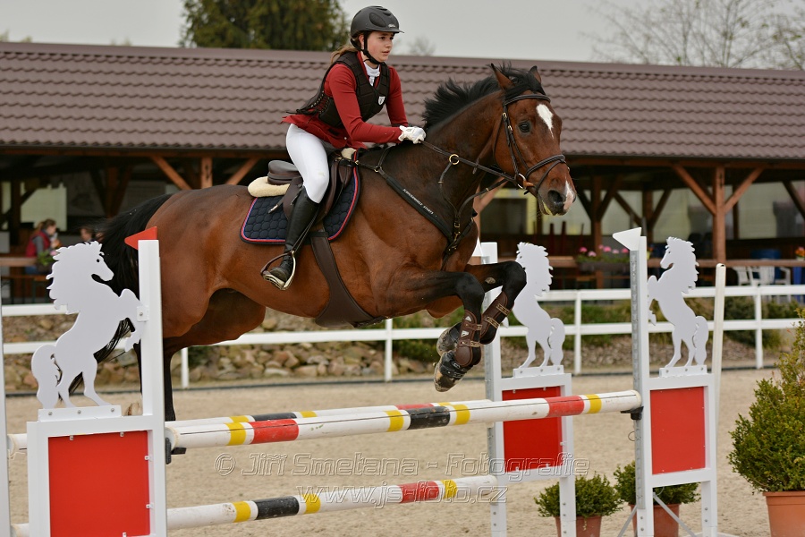 Skoková soutěž stupně „Z“