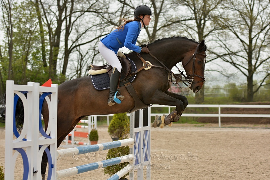 Skoková soutěž stupně „Z“