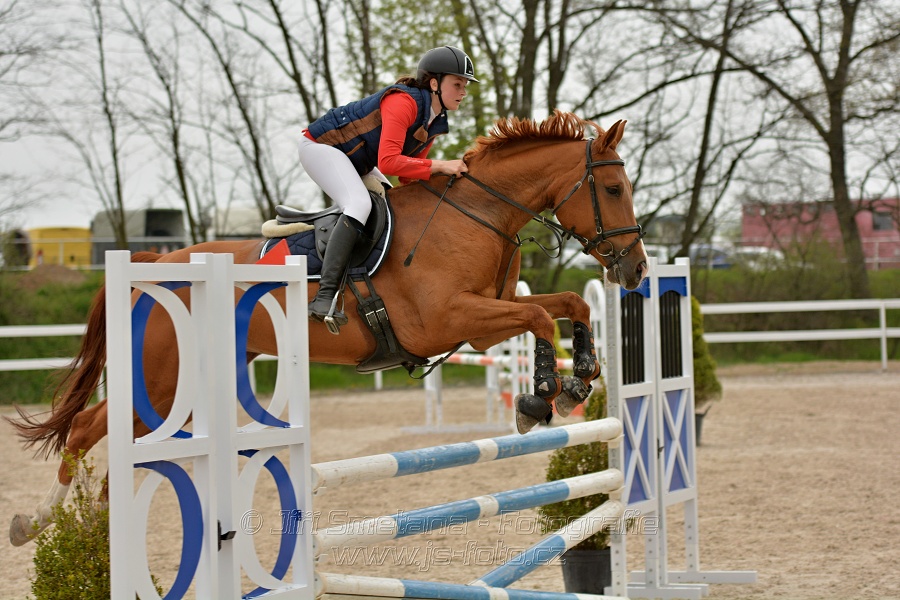 Skoková soutěž stupně „Z“