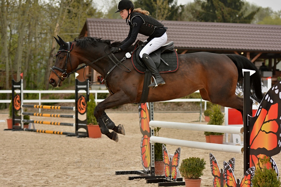 Skoková soutěž stupně „Z“