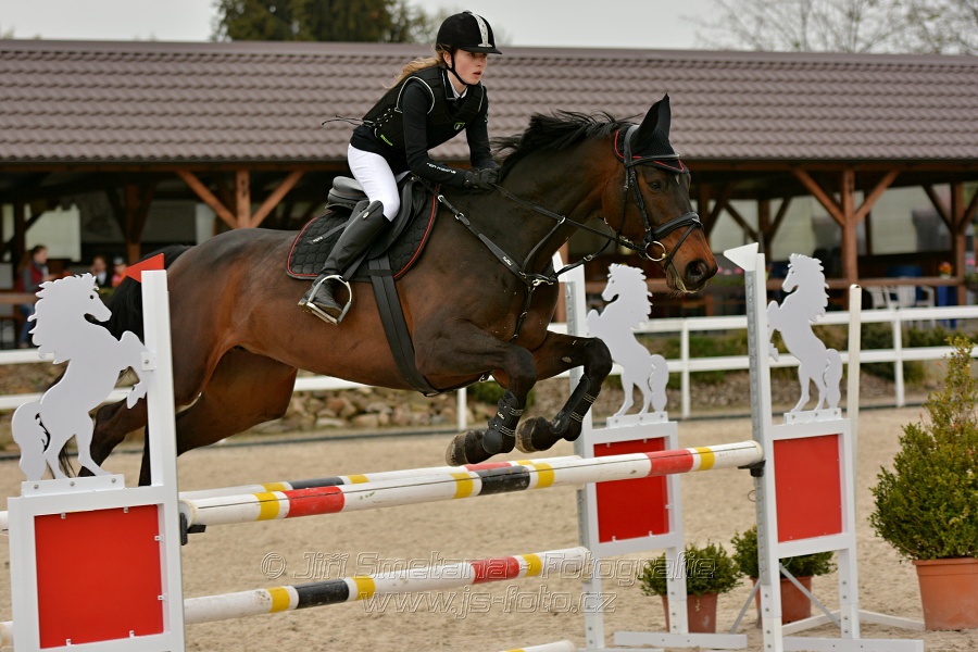 Skoková soutěž stupně „Z“