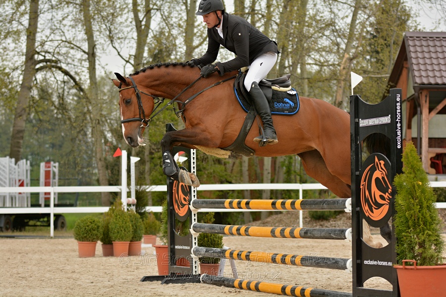 Skoková soutěž stupně „Z“