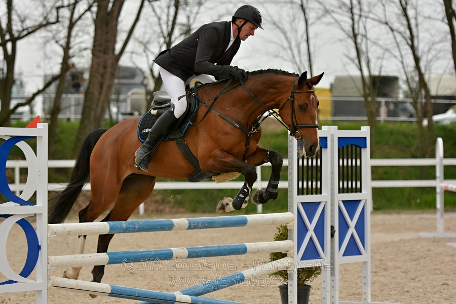 Skoková soutěž stupně „Z“