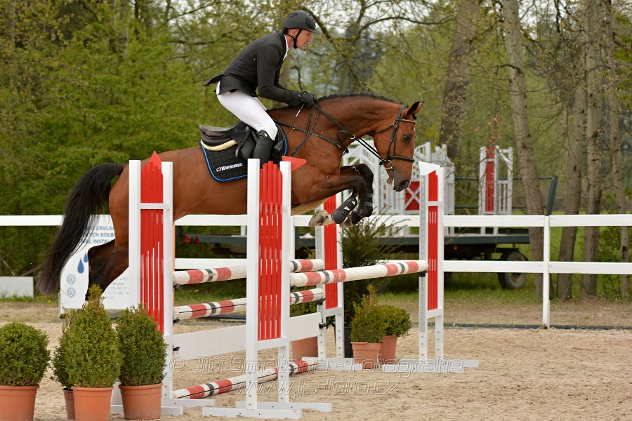 Skoková soutěž stupně „Z“