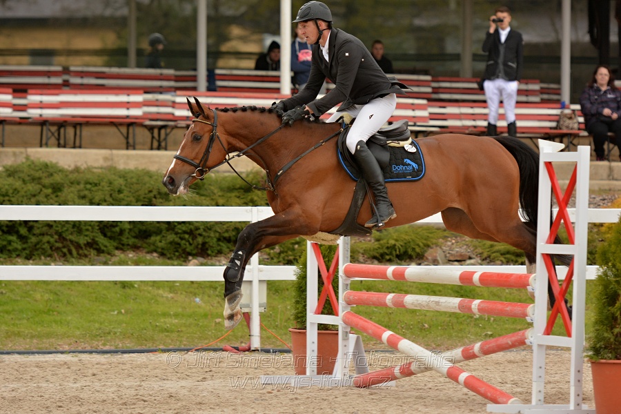 Skoková soutěž stupně „Z“