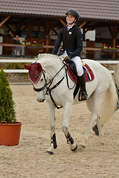 Skoková soutěž stupně „Z“