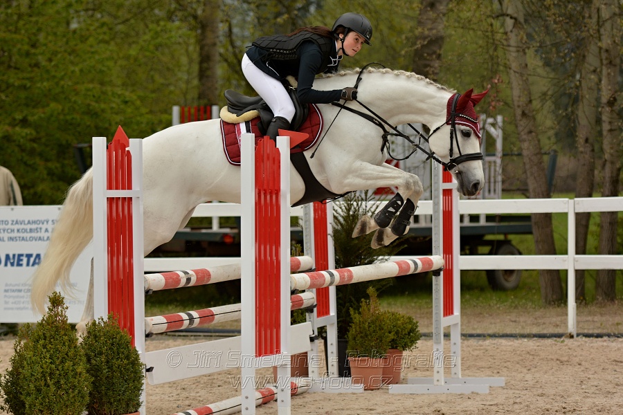 Skoková soutěž stupně „Z“