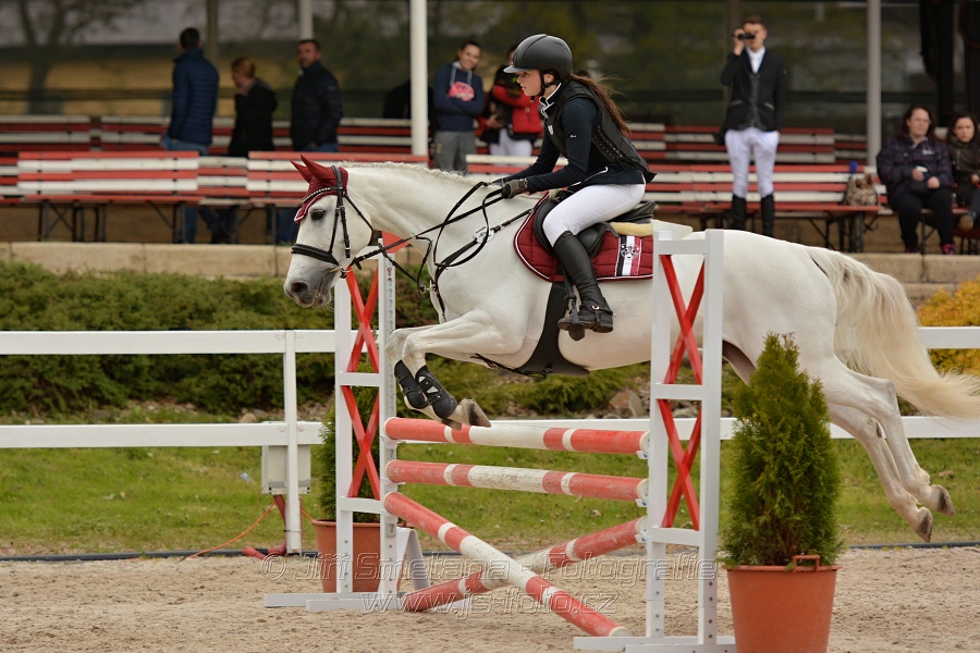 Skoková soutěž stupně „Z“