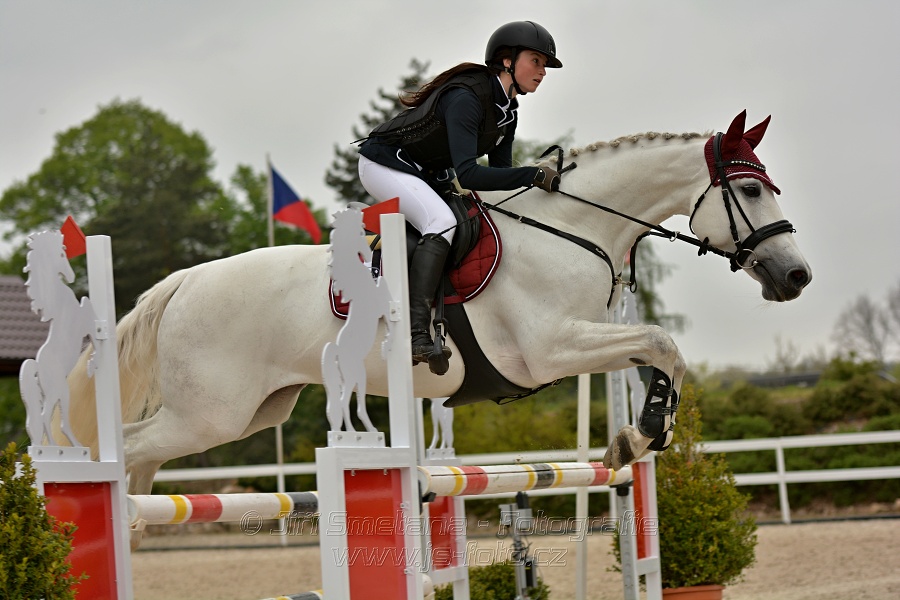 Skoková soutěž stupně „Z“