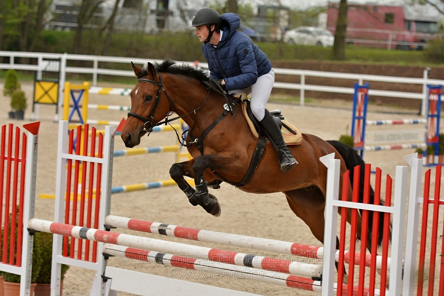 Skoková soutěž stupně „Z“