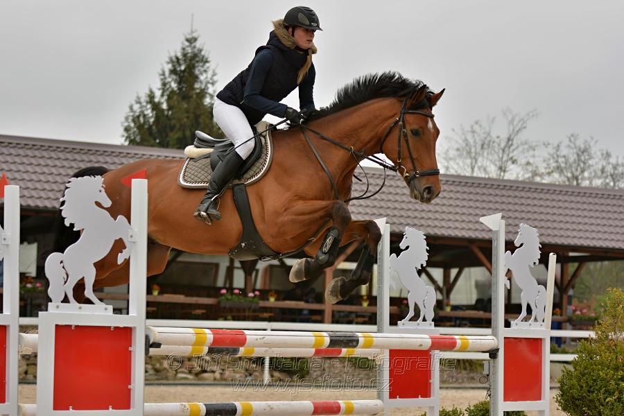 Skoková soutěž stupně „Z“