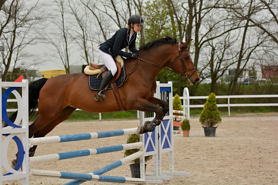 Skoková soutěž stupně „Z“