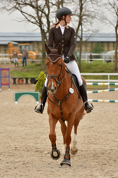 Skoková soutěž stupně „Z“