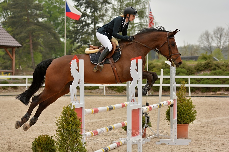 Skoková soutěž stupně „Z“