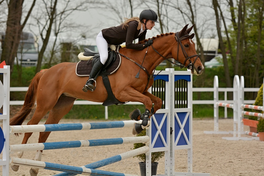 Skoková soutěž stupně „Z“