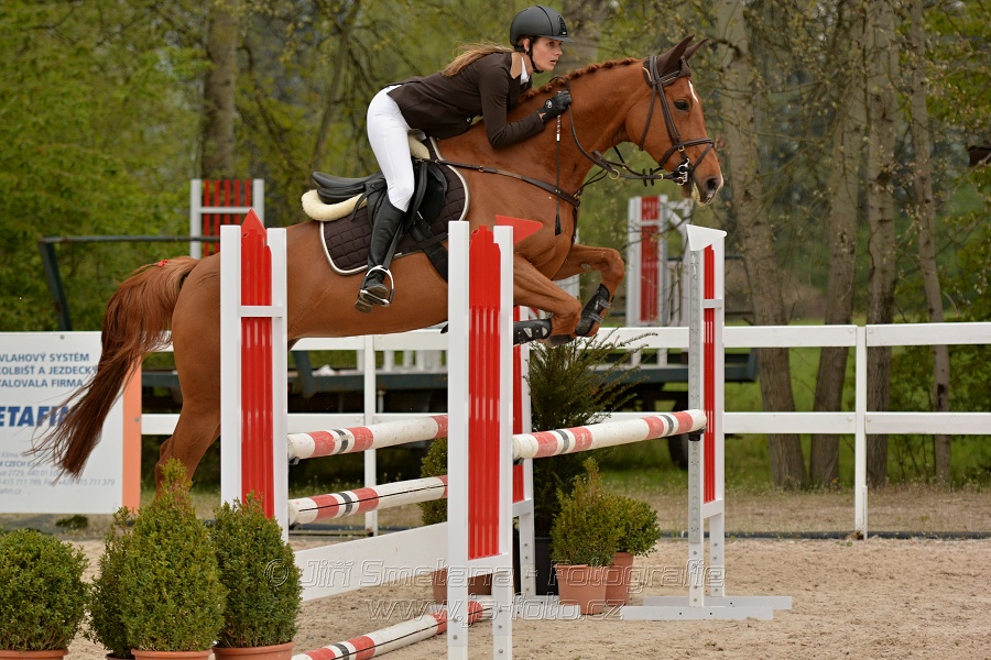 Skoková soutěž stupně „Z“