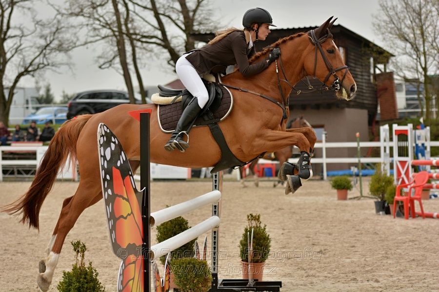 Skoková soutěž stupně „Z“