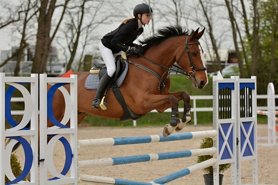 Skoková soutěž stupně „Z“