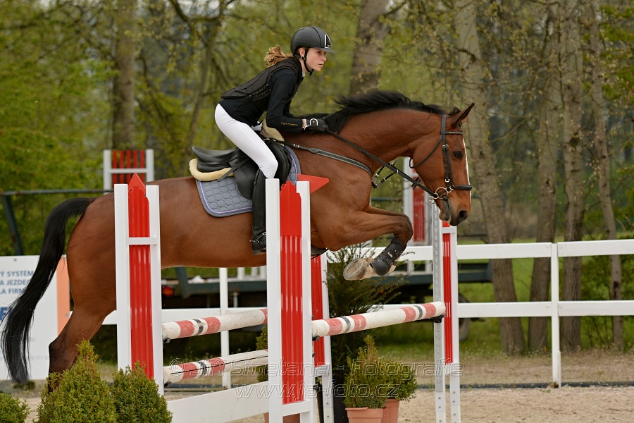 Skoková soutěž stupně „Z“