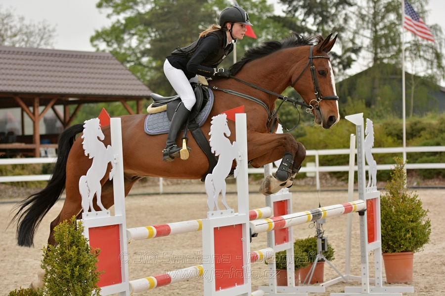 Skoková soutěž stupně „Z“