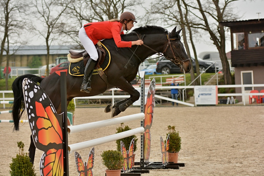 Skoková soutěž stupně „Z“