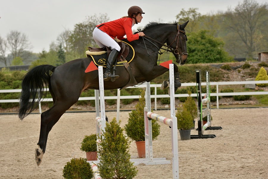 Skoková soutěž stupně „Z“