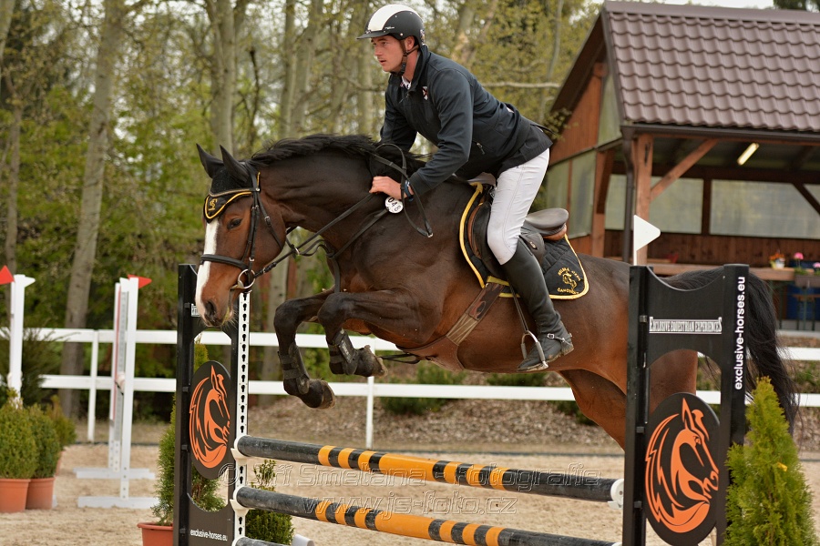 Skoková soutěž stupně „Z“