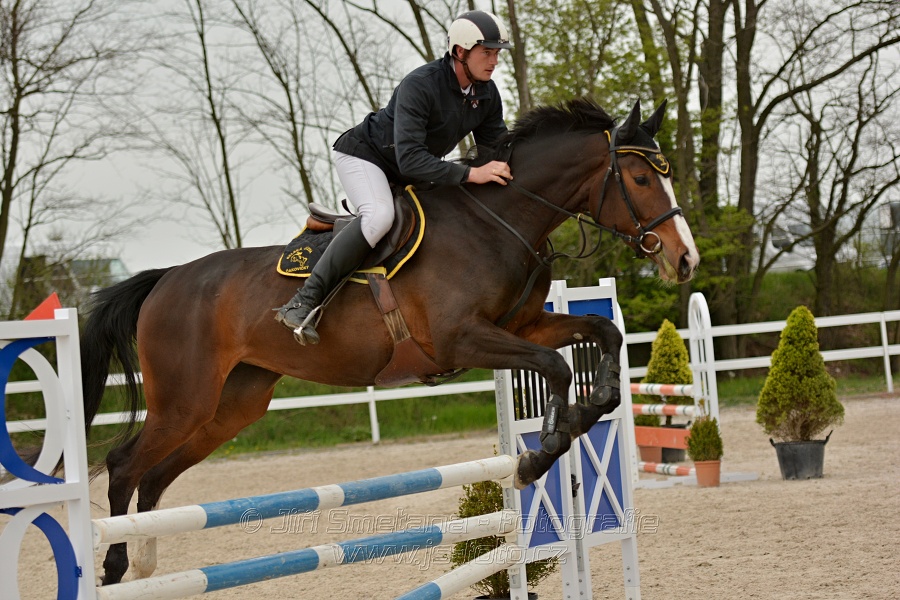 Skoková soutěž stupně „Z“