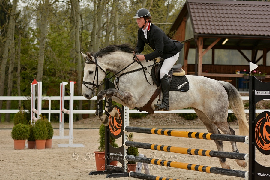 Skoková soutěž stupně „Z“