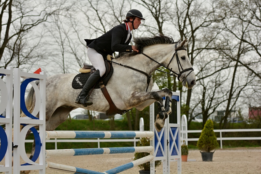 Skoková soutěž stupně „Z“