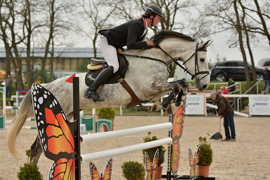 Skoková soutěž stupně „Z“